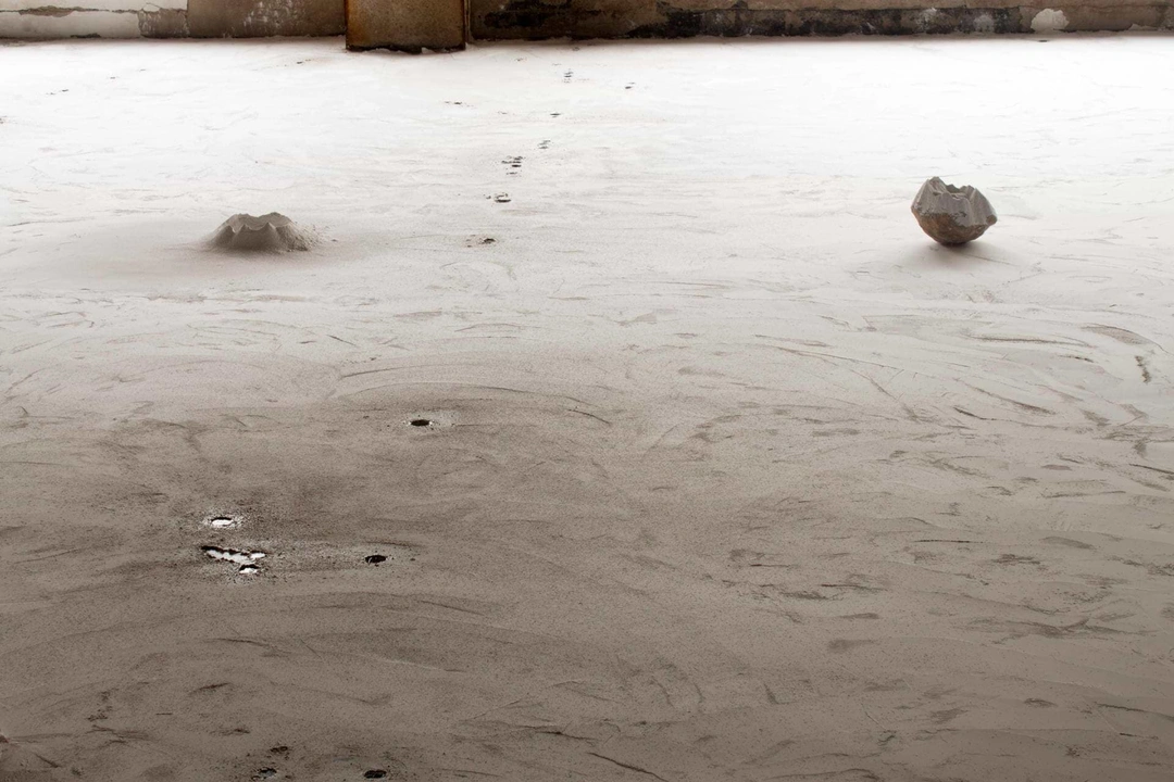 Shinji Turner-Yamamoto, DISAPPEARANCES: an eternal journey, 2011. Installation view. Photo: Shinji Turner-Yamamoto.