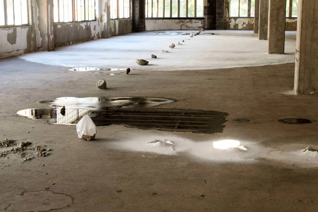 Shinji Turner-Yamamoto, DISAPPEARANCES: an eternal journey, 2011. Installation view. Photo: Shinji Turner-Yamamoto.