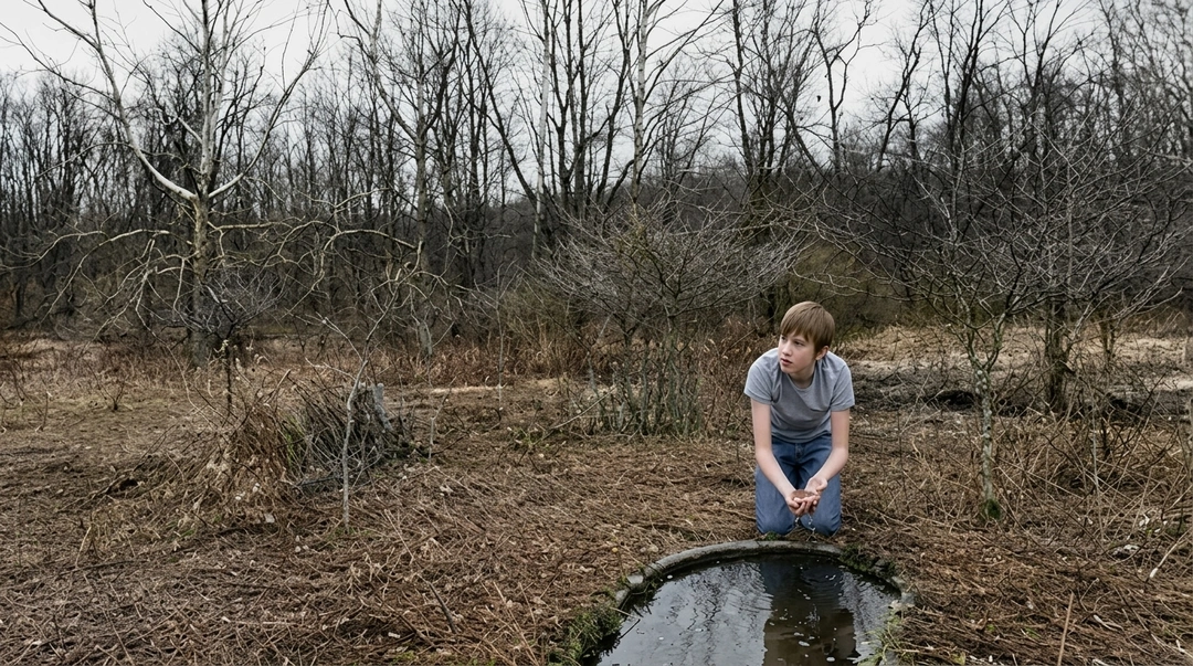 Marcella Hackbardt. Earthbound (2010). Digital chromogenic print. Photo courtesy of Weston Art Gallery. (Digitally enhanced.)