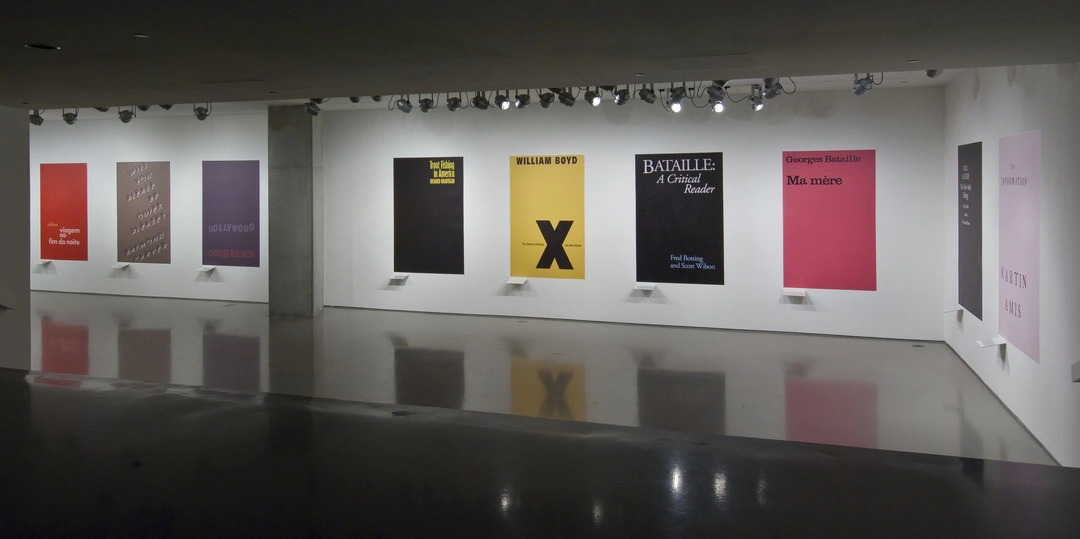 Julião Sarmento: Library, installation view at the Contemporary Arts Center (Lois & Richard Rosenthal Center for Contemporary Art), Cincinnati, 2011.