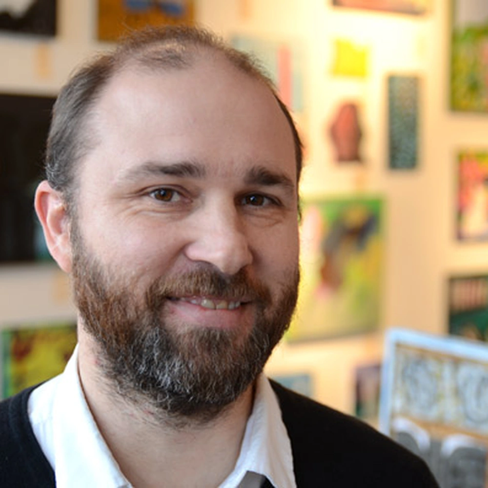 Matt Distel, Executive Director of Visionaries and Voices.
