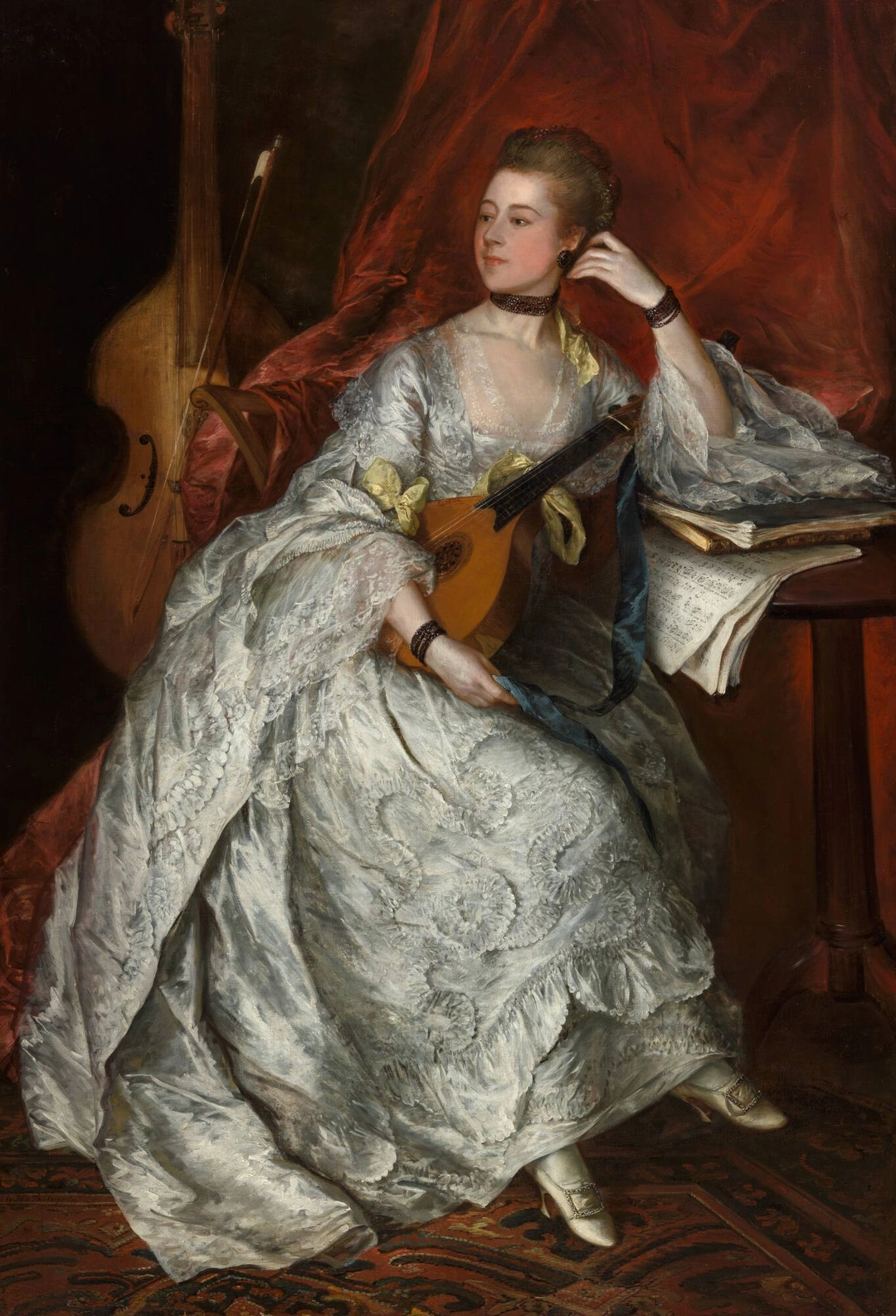 Thomas Gainsborough, Ann Ford (later Mrs. Philip Thicknesse), 1760.