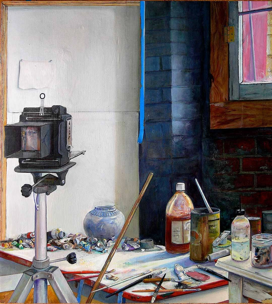 Cole Carothers, BIG, 2006, oil on panel.