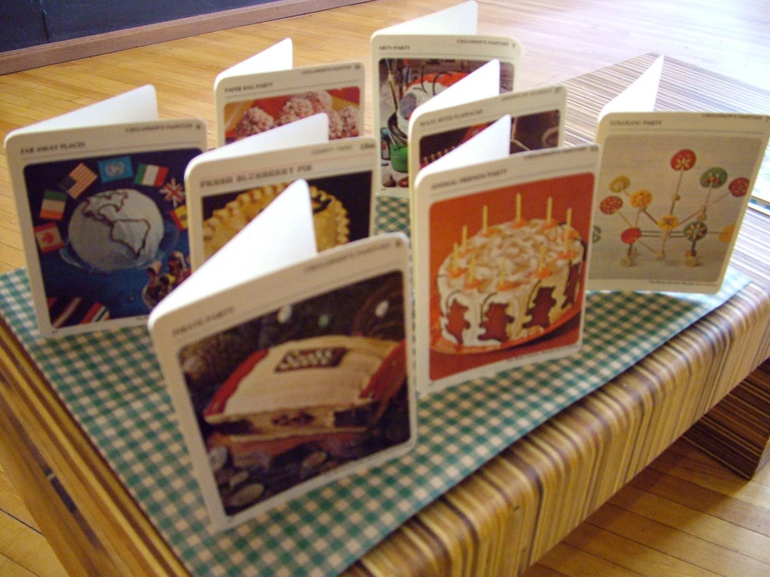 Art cards and gift creations on display at 1305 Gallery's Yuletide exhibition.