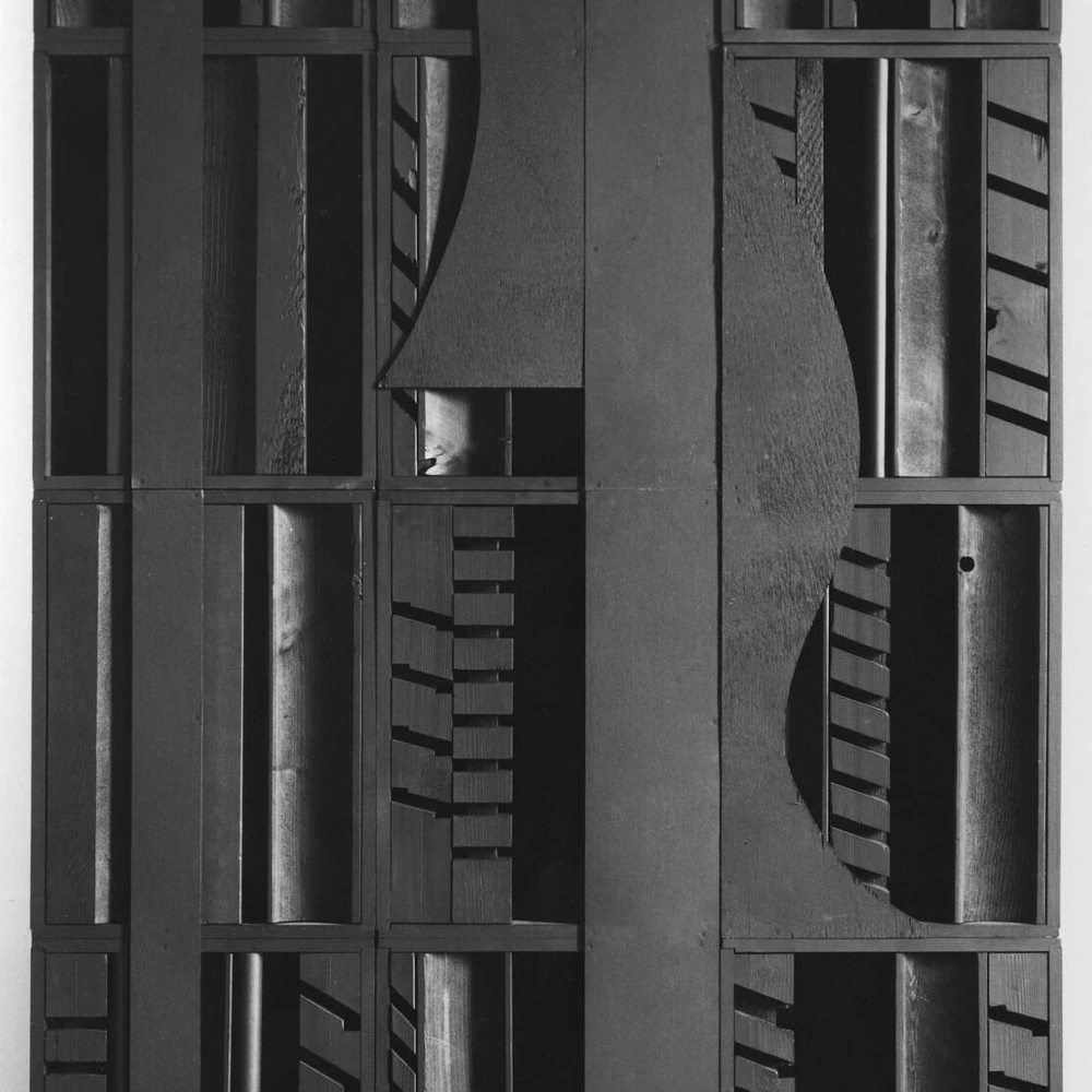 Louise Nevelson, Nightscape III, 1974, Cincinnati Art Museum.