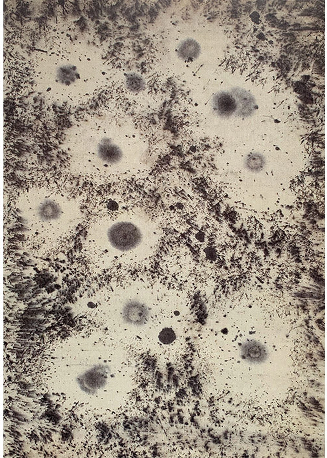 Tawara Yūsaku, Untitled (Hado), ink on paper.
