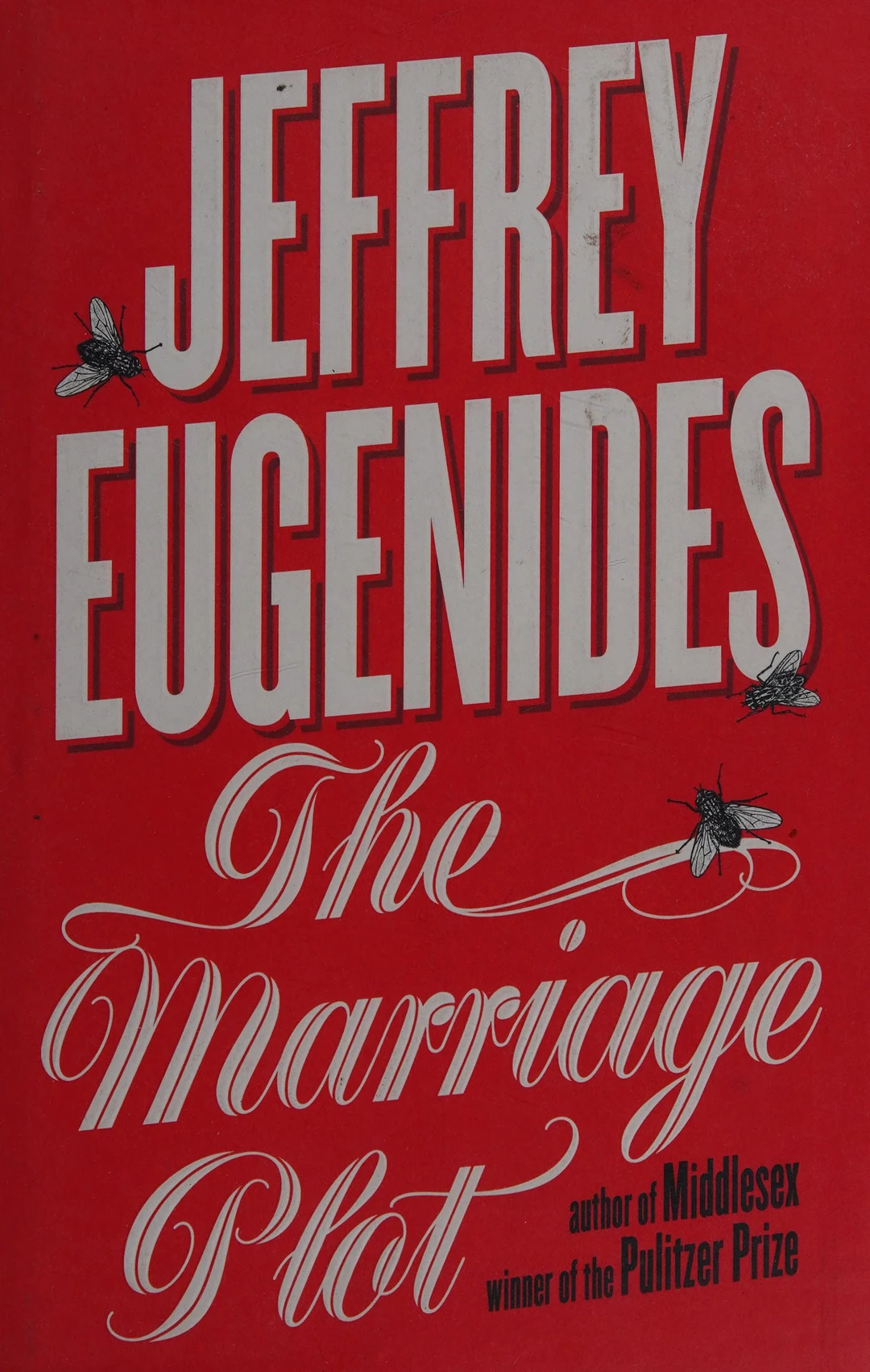 Jeffrey Eugenides, The Marriage Plot, Farrar, Straus and Giroux, 2011. First edition cover.