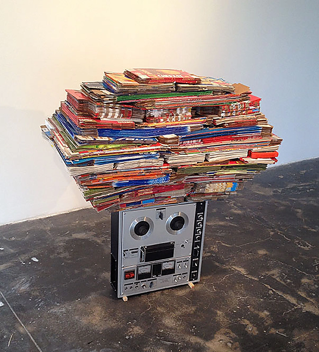 Keith Benjamin, The Weight, 2011.