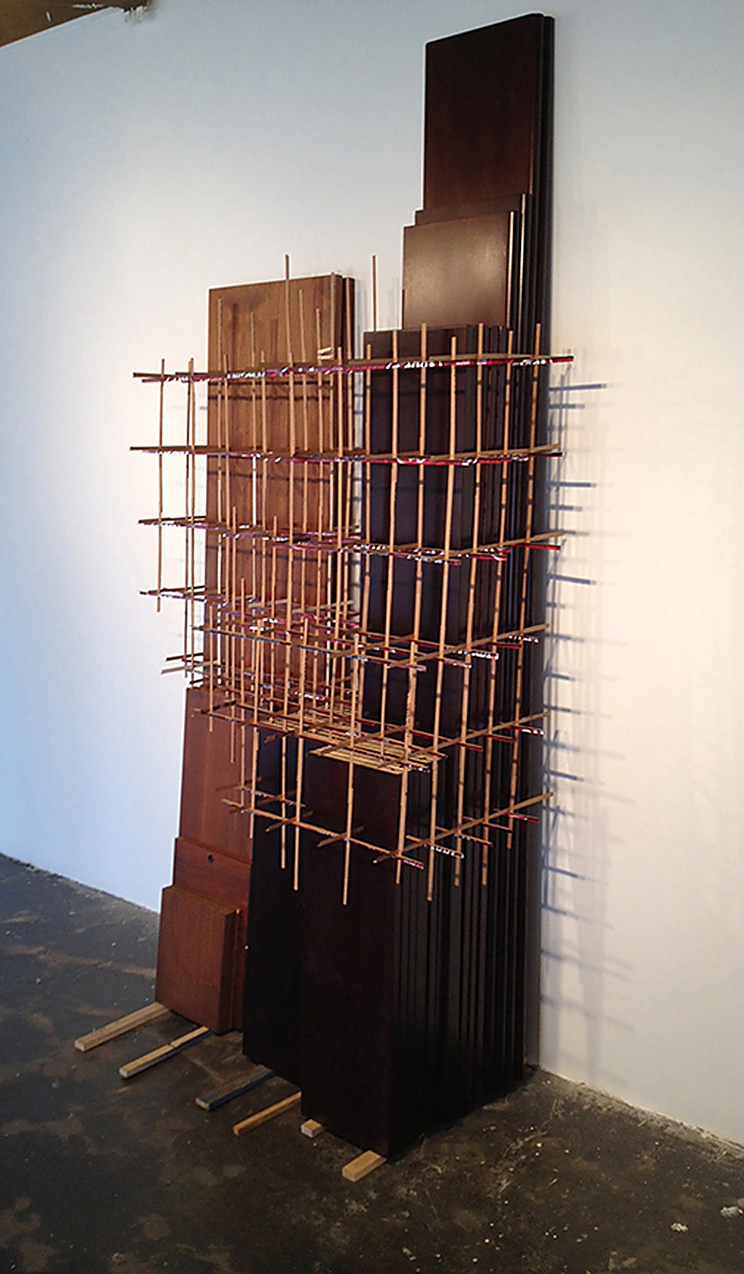 Keith Benjamin, Library, 2011.