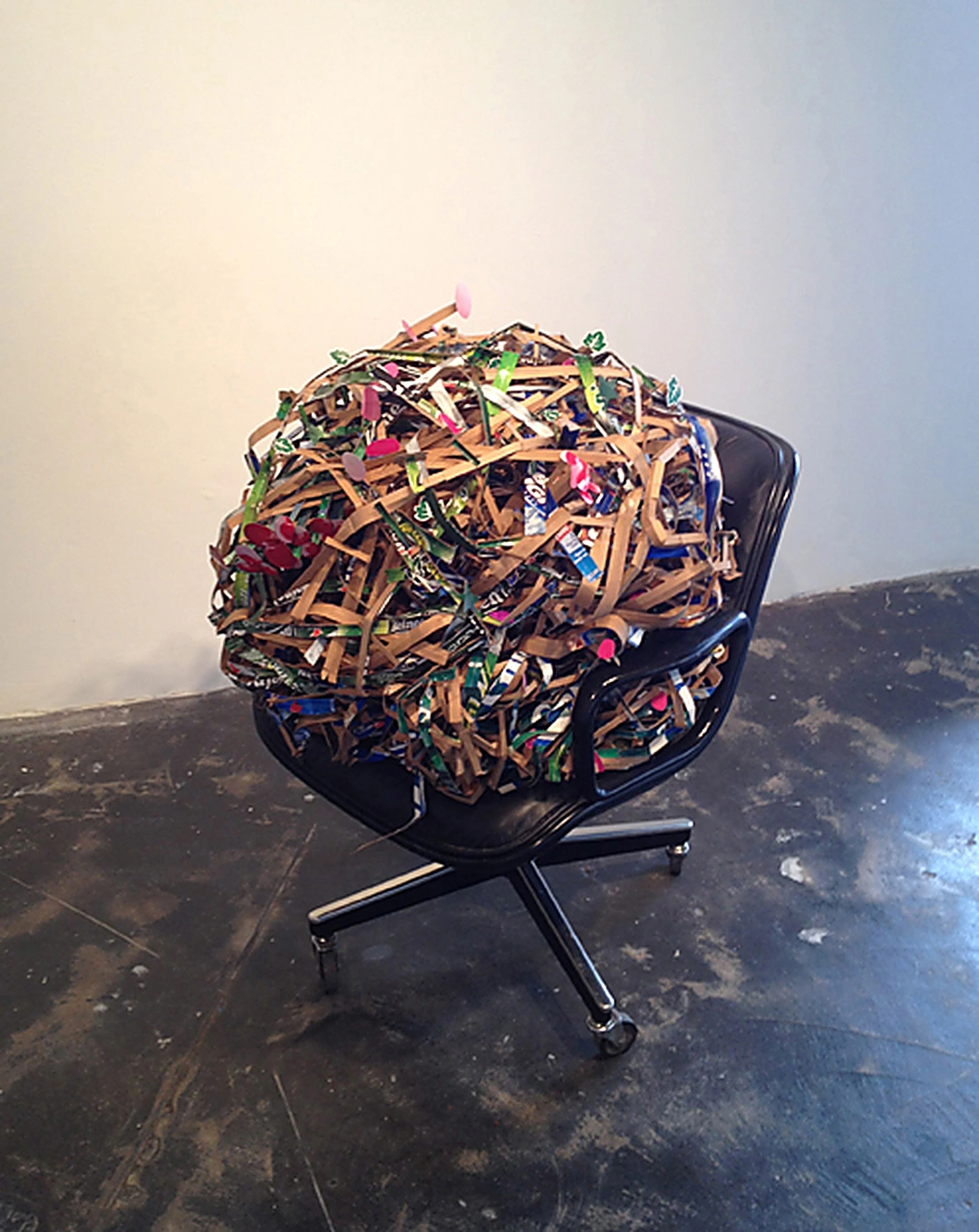Keith Benjamin, Almost Everything, 2011.
