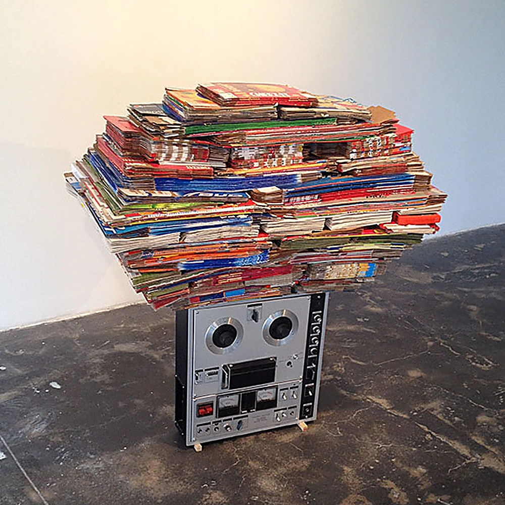 Keith Benjamin, The Weight, 2011, detail.