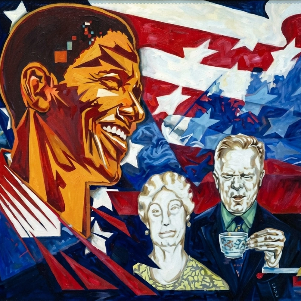 Jimi Jones, Crossing the Delaware, 2011, detail.