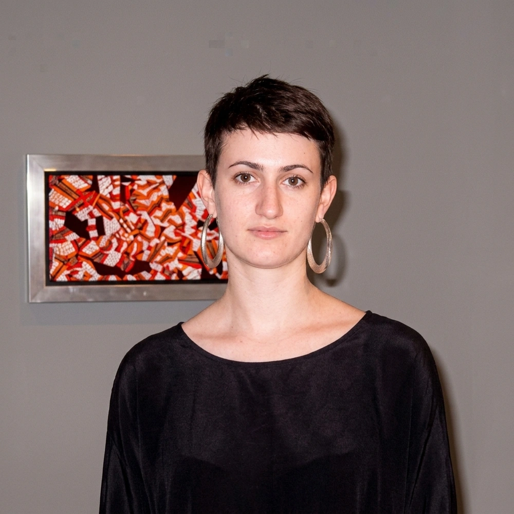 Justine Ludwig, Assistant Curator at the Contemporary Arts Center (CAC), Cincinnati, detail.