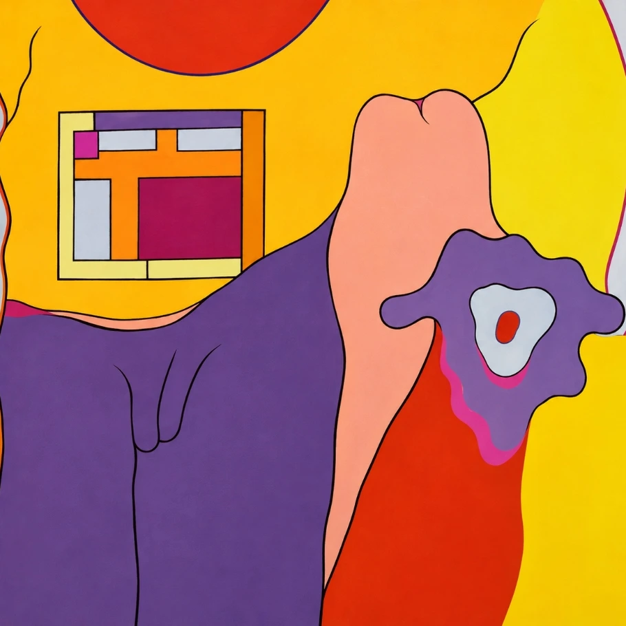 Amanda Church, Man with a Big Heart, 2010, detail.