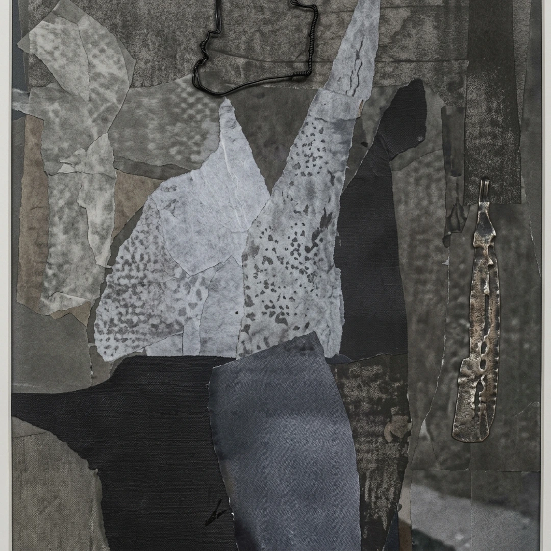Jim Williams, Untitled II. Monoprint.