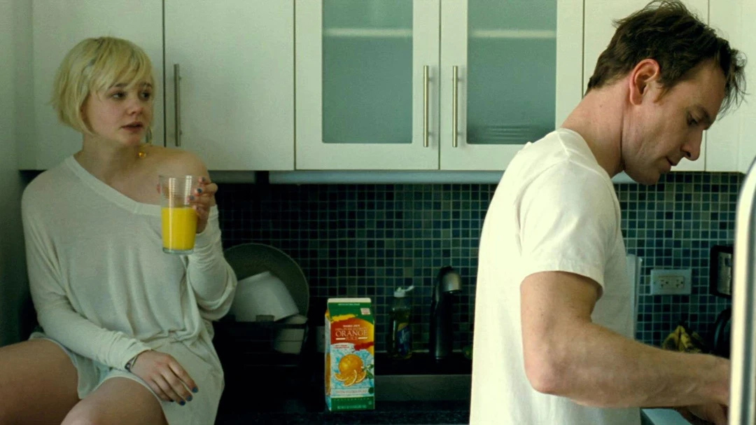 Steve McQueen, Shame, 2011. Carey Mulligan as Sissy Sullivan and Michael Fassbender as Brandon Sullivan. Fox Searchlight Pictures.