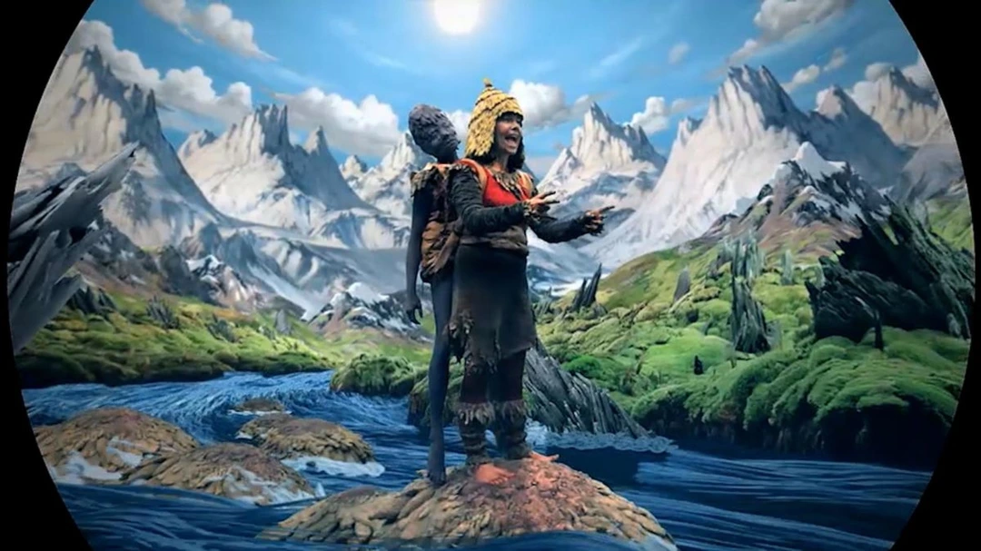 Title: Wanderlust. Music: Björk. Director: Encyclopedia Pictura, courtesy of Contemporary Arts Center.