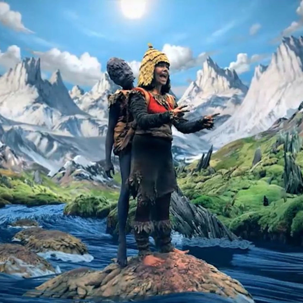 Title: Wanderlust. Music: Björk. Director: Encyclopedia Pictura, courtesy of Contemporary Arts Center.