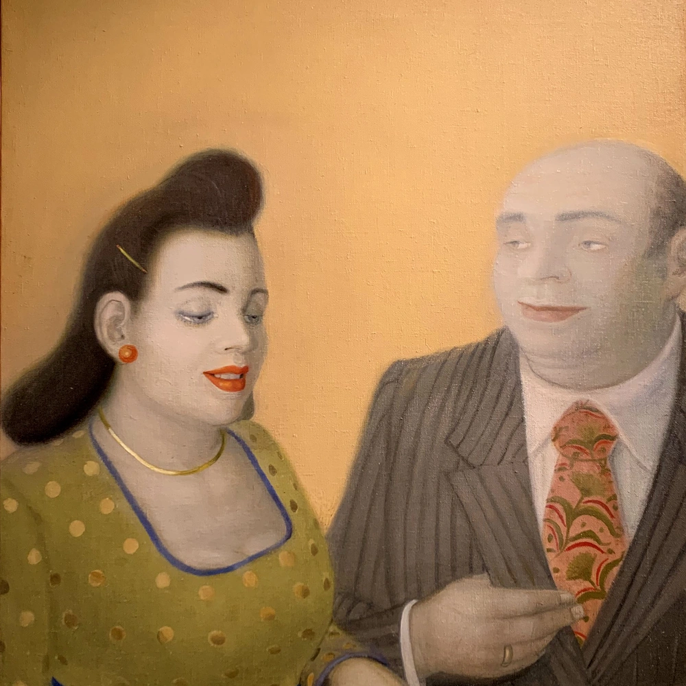 David Miretsky, Present, oil on canvas, 24 x 36 in., 2012. Courtesy of the artist.