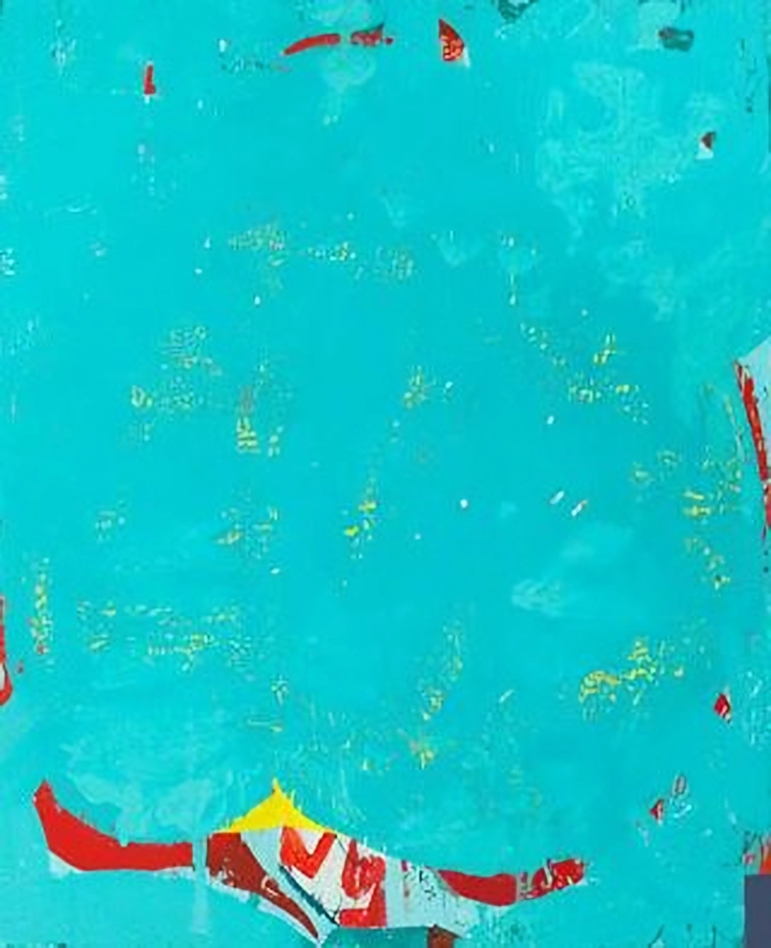 Douglas Florian, Bewail and weep, 2010-2011, oil on wood at BravinLee Programs.