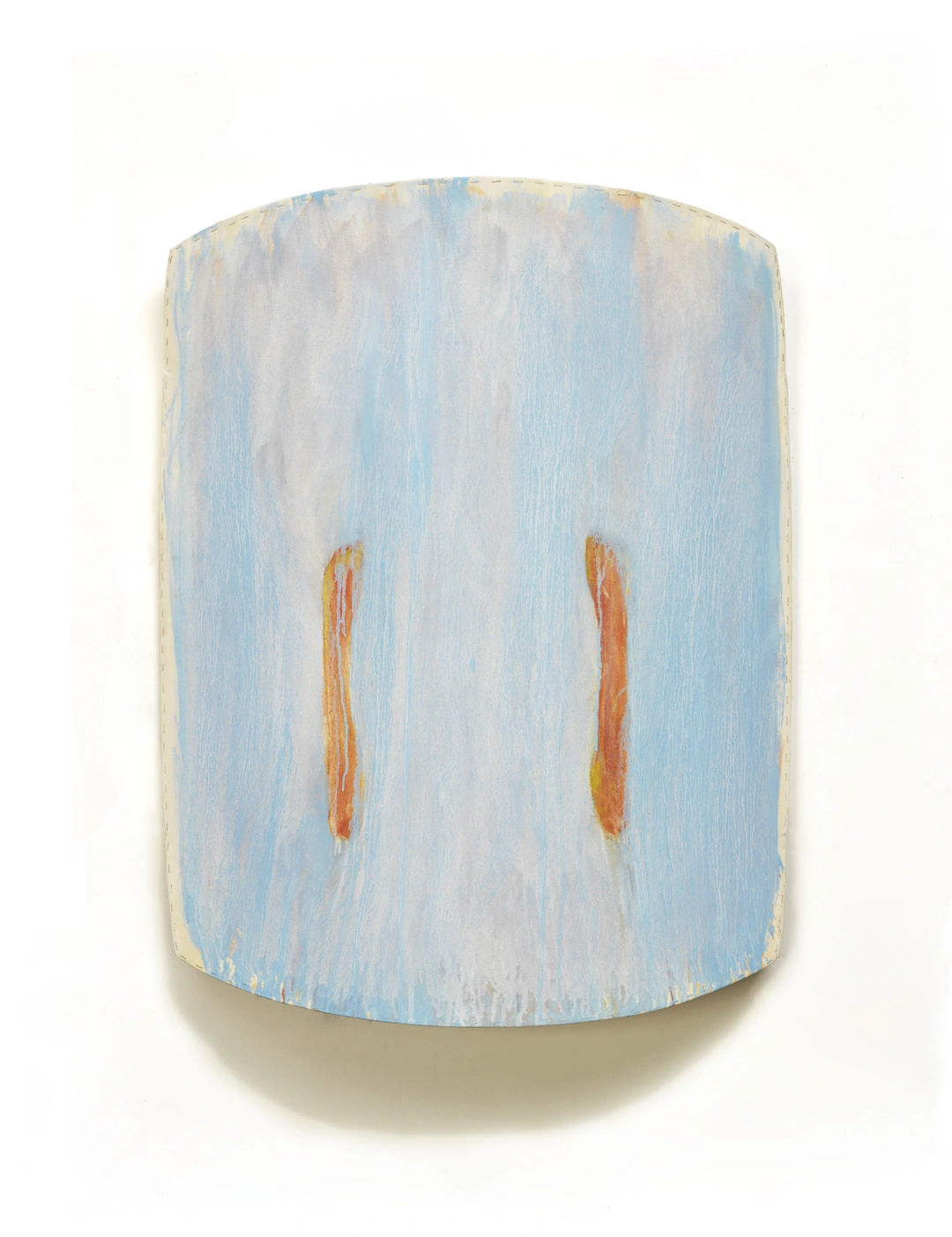 Ron Gorchov, Noli Me Tangere, 2011, oil on linen at Cheim & Read.