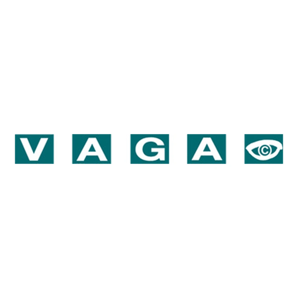 Historical VAGA logo from the 2012 VAGA rights organization website.