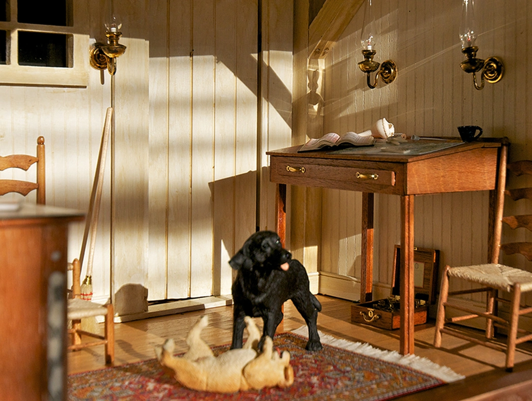 Light Keeper’s Office, Robert Off.