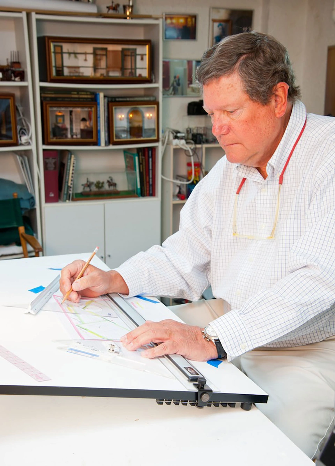 Robert Off, talented roombox maker. (Contextual replacement from the artist’s official website.)