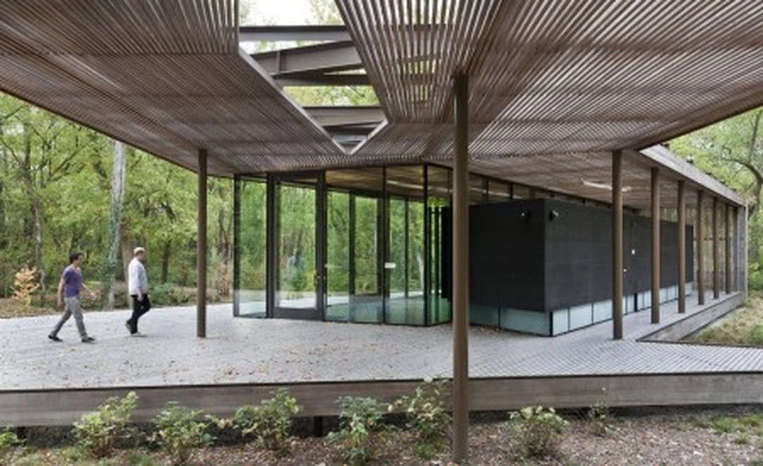 Ruth Lilly Visitors Pavilion, Indianapolis Museum of Art