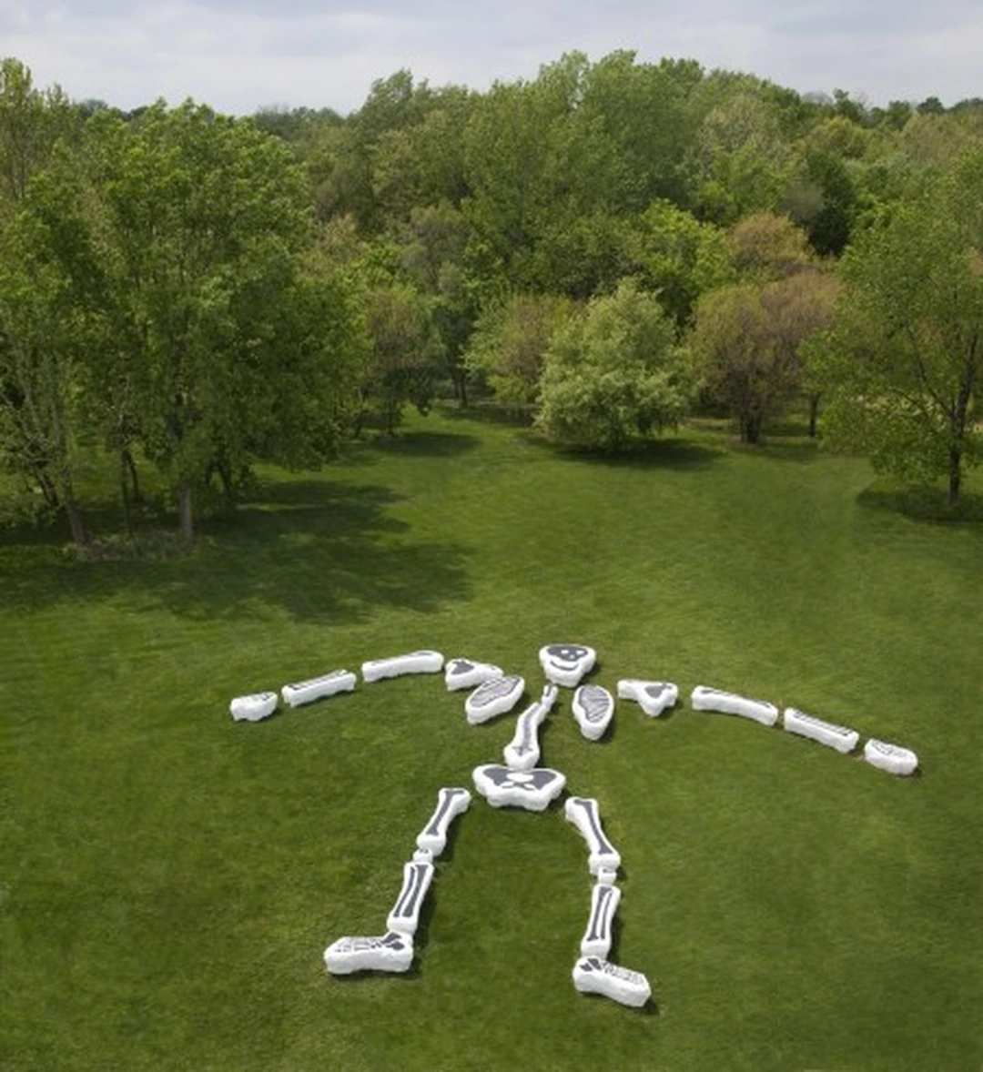 Funky Bones, 2010, Atelier Van Lieshout, Indianapolis Museum of Art