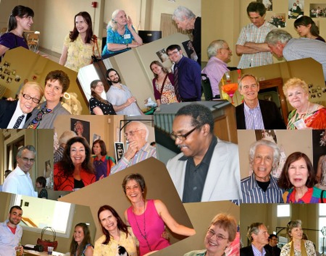 From Left to Right: Maria Seda-Reeder; Karen Chambers; Jane Durrell; Vivian Klein; Daniel Brown; Paul Bernheimer; Ober-Rae Starr Livingstone; Maria Seda-Reeder; Phyllis Weston; Sarah Vance; Catherine and Emil Robinson; Meghan McNamara; David Kirley; Philip Long; Barbara Selnick; Benedict Leca; Margot Gotoff; Jack Sullivan; Jymi Bolden; Harry Gotoff; Connie Sullivan; Dustin Pike; Emily Casagrande; Karen Chambers; Marta Hewett; Mary Heider; Philip Long; and Marlene Steele. (Photographs by Cynthia Hoskin)