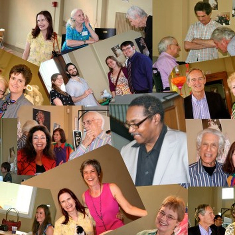 From Left to Right: Maria Seda-Reeder; Karen Chambers; Jane Durrell; Vivian Klein; Daniel Brown; Paul Bernheimer; Ober-Rae Starr Livingstone; Maria Seda-Reeder; Phyllis Weston; Sarah Vance; Catherine and Emil Robinson; Meghan McNamara; David Kirley; Philip Long; Barbara Selnick; Benedict Leca; Margot Gotoff; Jack Sullivan; Jymi Bolden; Harry Gotoff; Connie Sullivan; Dustin Pike; Emily Casagrande; Karen Chambers; Marta Hewett; Mary Heider; Philip Long; and Marlene Steele. (Photographs by Cynthia Hoskin)