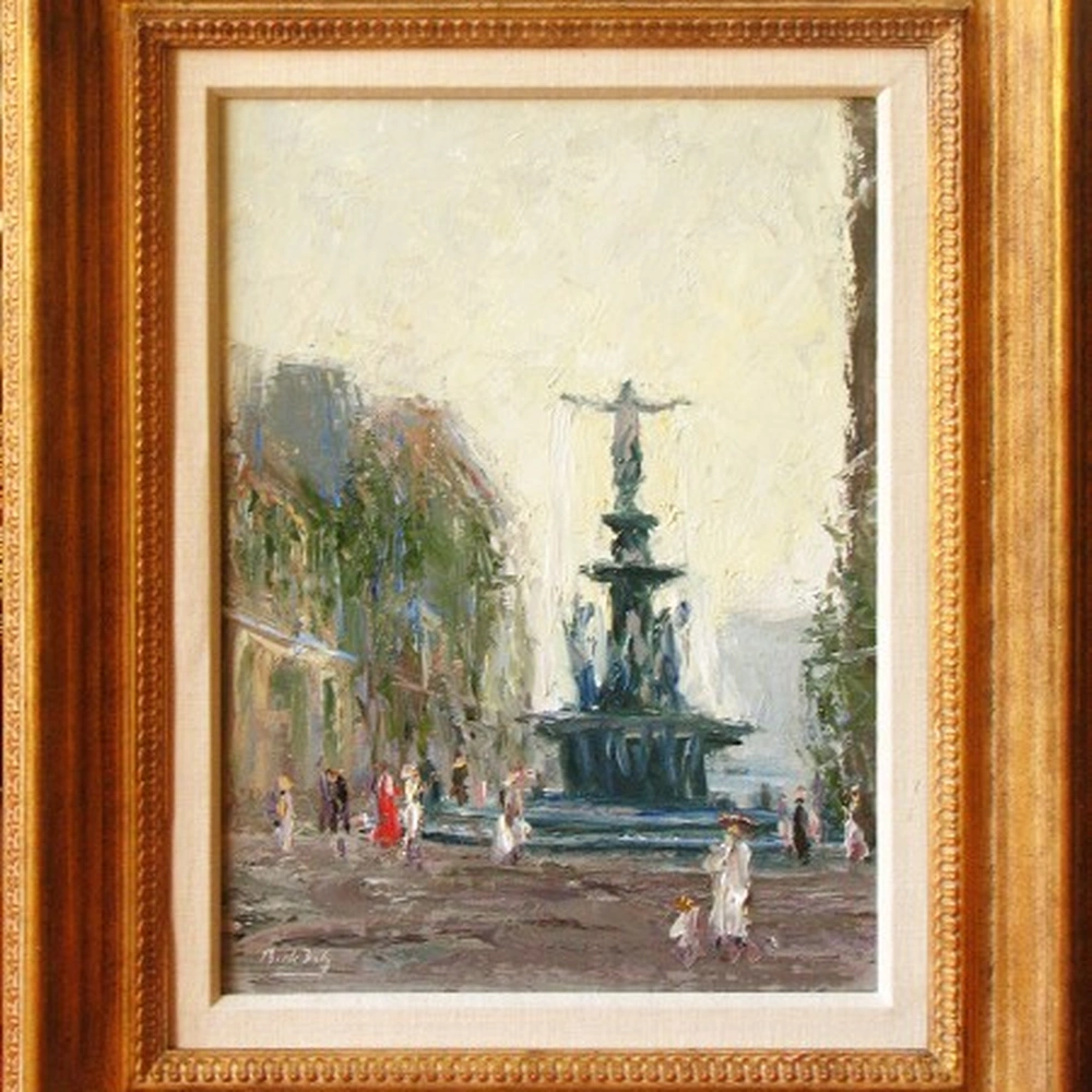 Mark Daly, Tyler Davidson Fountain, Fountain Square (Looking East on 5th), Cincinnati