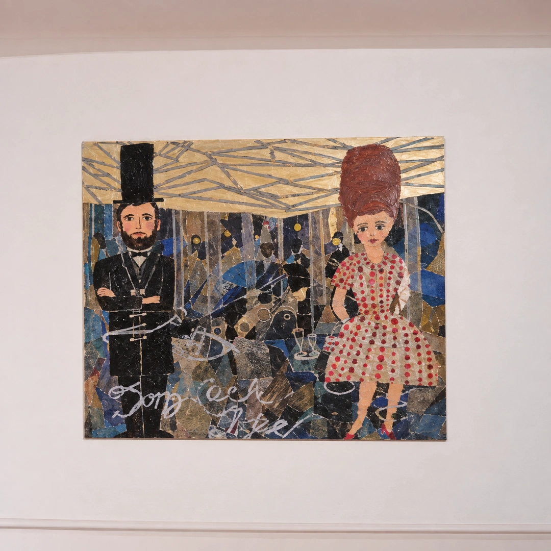 Katherine Michael and David Rizzo, collaborative work from Reverse Psychology, 2012. (Digitally enhanced. May contain discrepancies from the original artwork.)