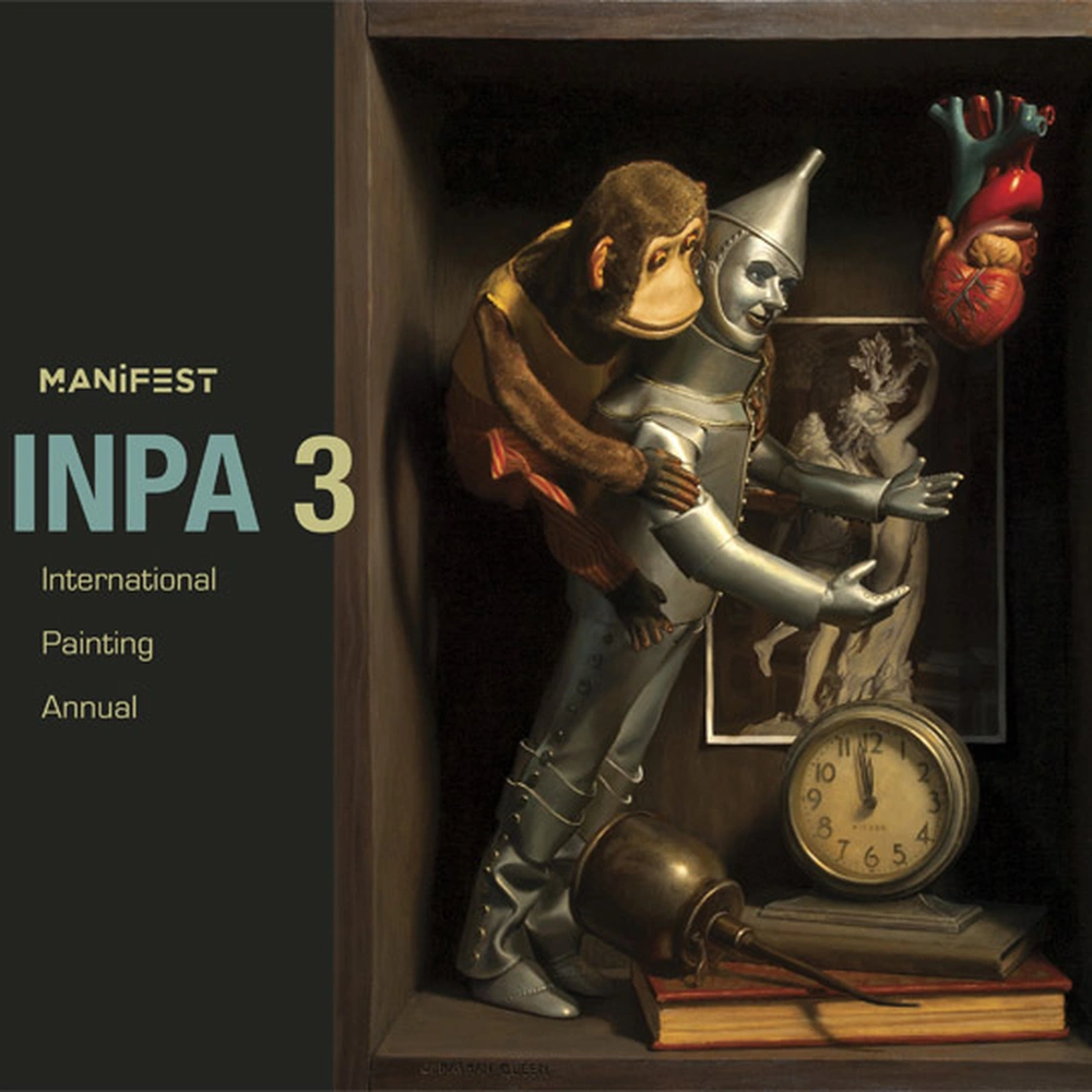 Manifest Creative Research Gallery, 3rd International Painting Annual INPA 3 Cover