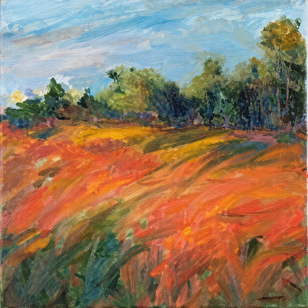 Trish Weeks, "Minerals and Pigments#4". (Digitally enhanced. May contain discrepancies from the original artwork.)
