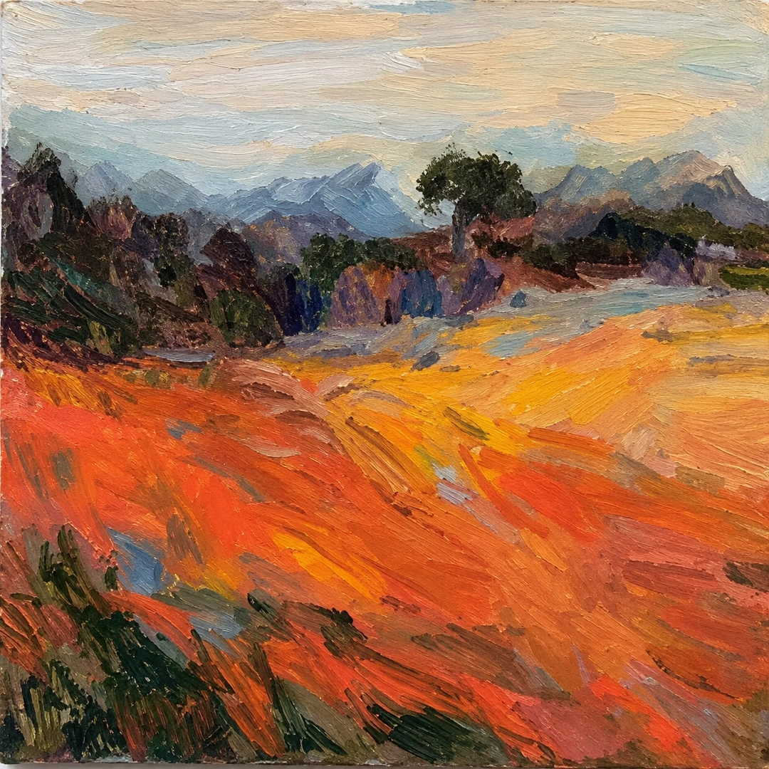 Trish Weeks, "Minerals and Pigments #3". (Digitally enhanced. May contain discrepancies from the original artwork.)