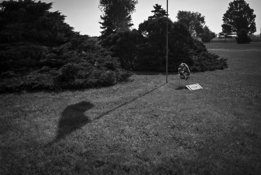 Matthew Albritton, "Harding Birthplace," 2007, digital capture, archival digital print, 14 x 21 in. Photo courtesy of Taft Museum of Art.