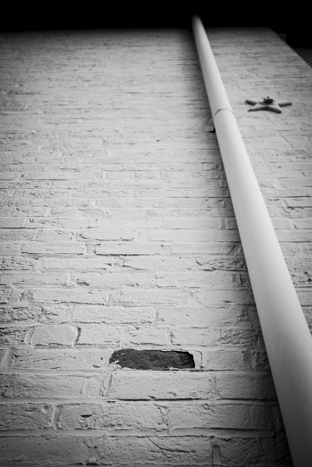 Matthew Albritton, "Taft Birthplace: Brick," 2011, digital capture, archival digital print, 21 x 14 in. Photo courtesy of Taft Museum of Art.