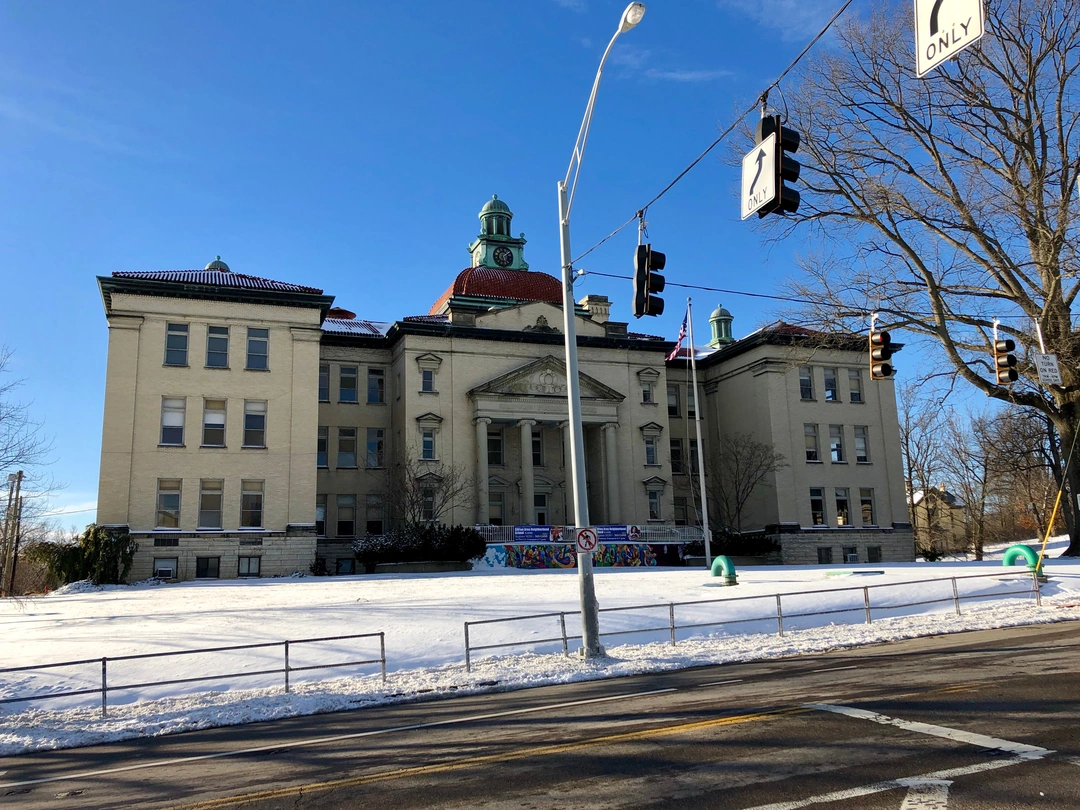Clifton Cultural Arts Center at the historic Clifton School building. Photo by Warren LeMay, 2019