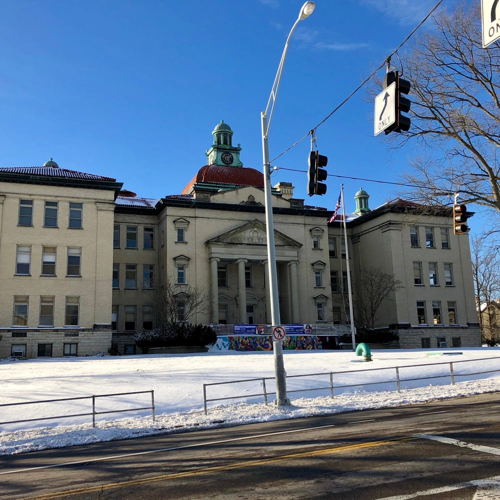 Clifton Cultural Arts Center at the historic Clifton School building. Photo by Warren LeMay, 2019