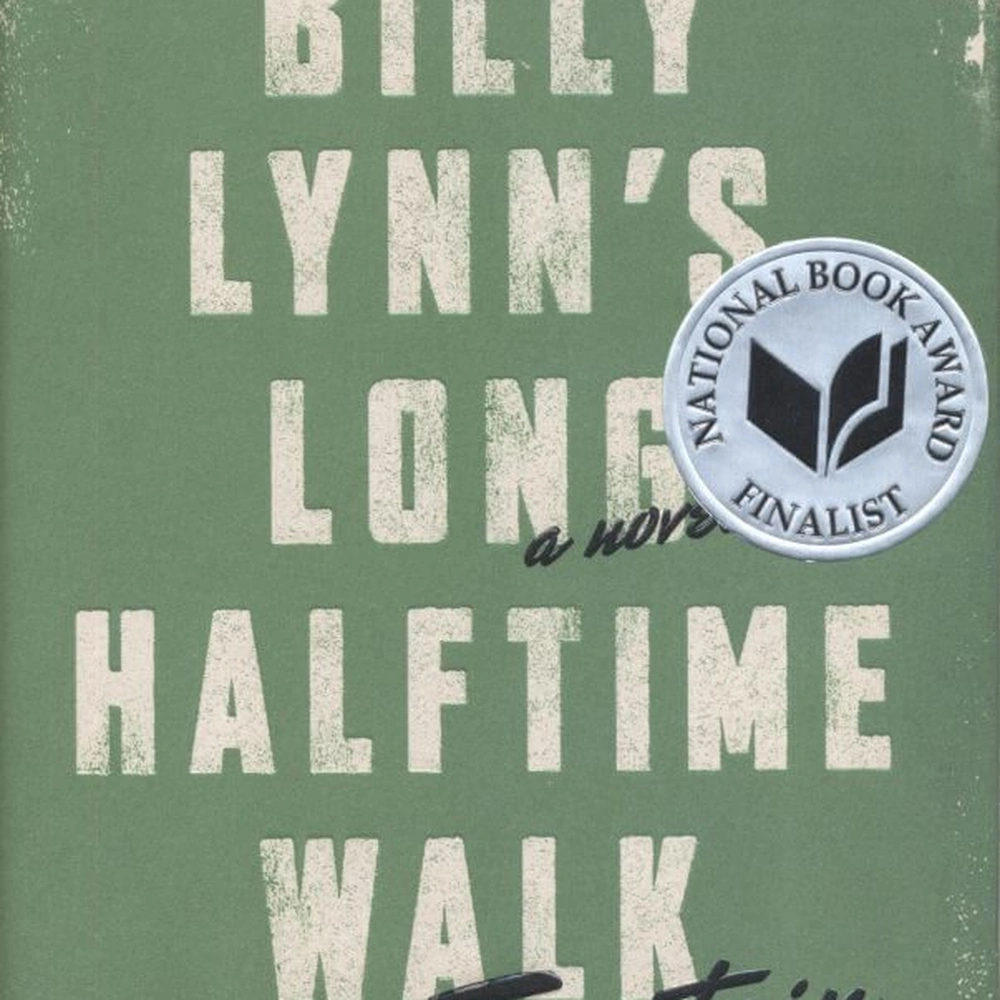Cover of Billy Lynn's Long Halftime Walk by Ben Fountain (Ecco / HarperCollins, 2012).