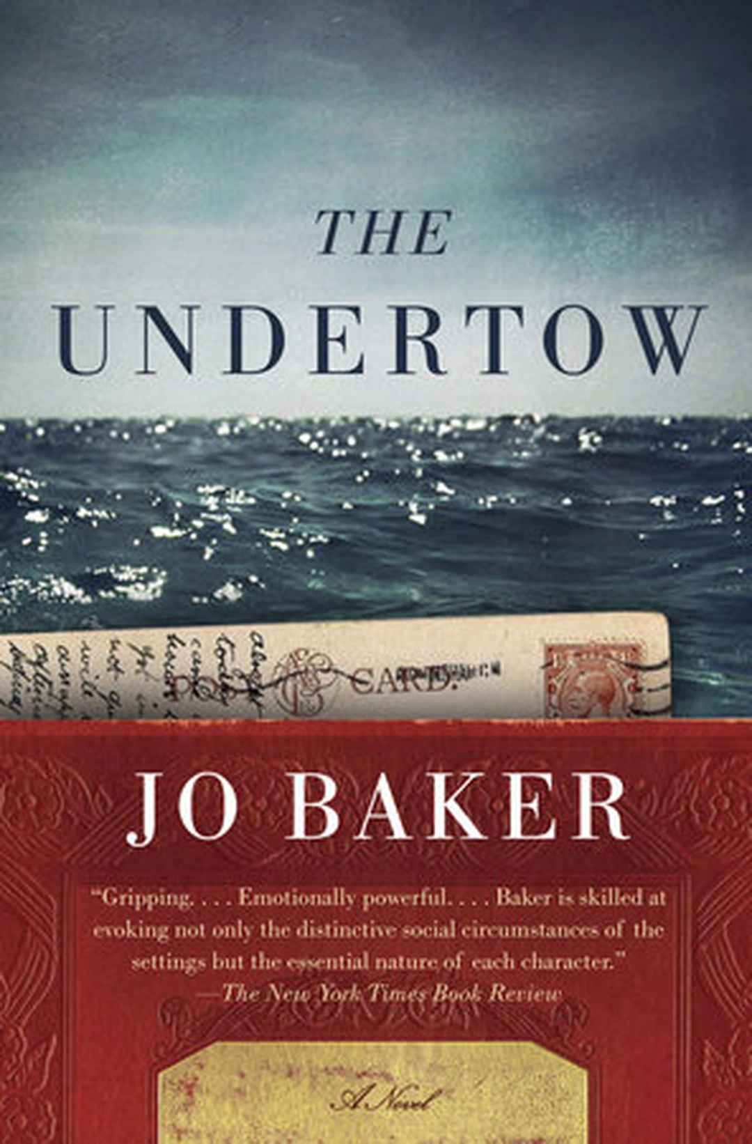 Cover of The Undertow by Jo Baker (Alfred A. Knopf, 2012).
