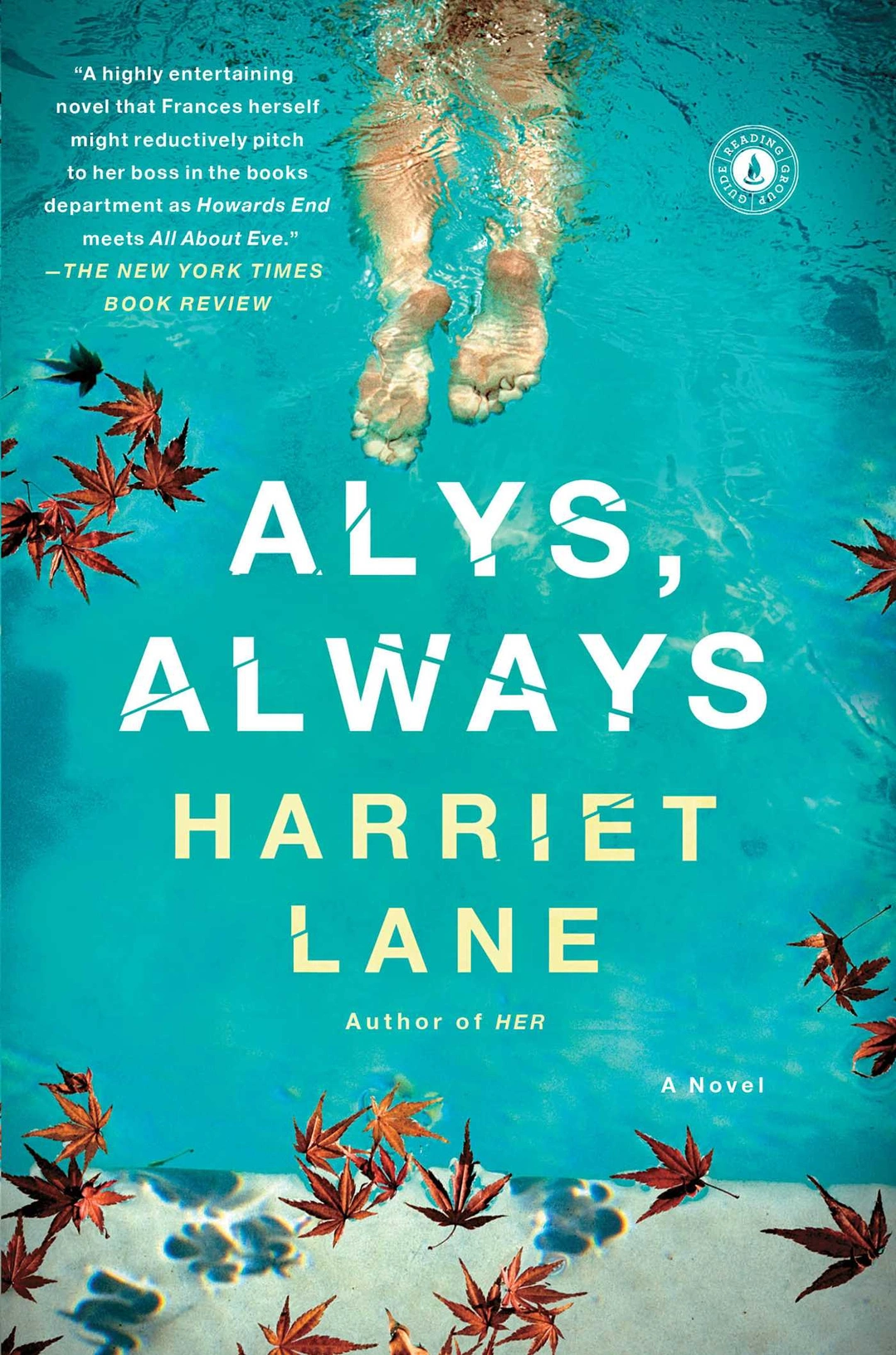 Cover of Alys, Always by Harriet Lane (Scribner, 2012).
