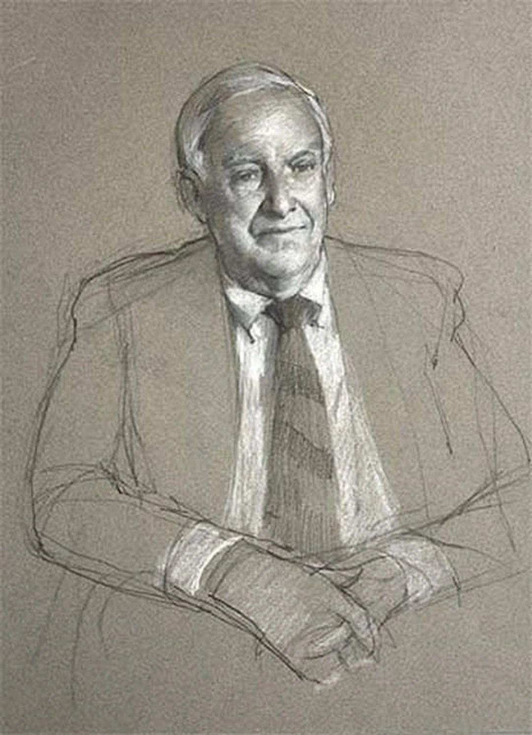 Burton Silverman, Mr. Ned Janotta.