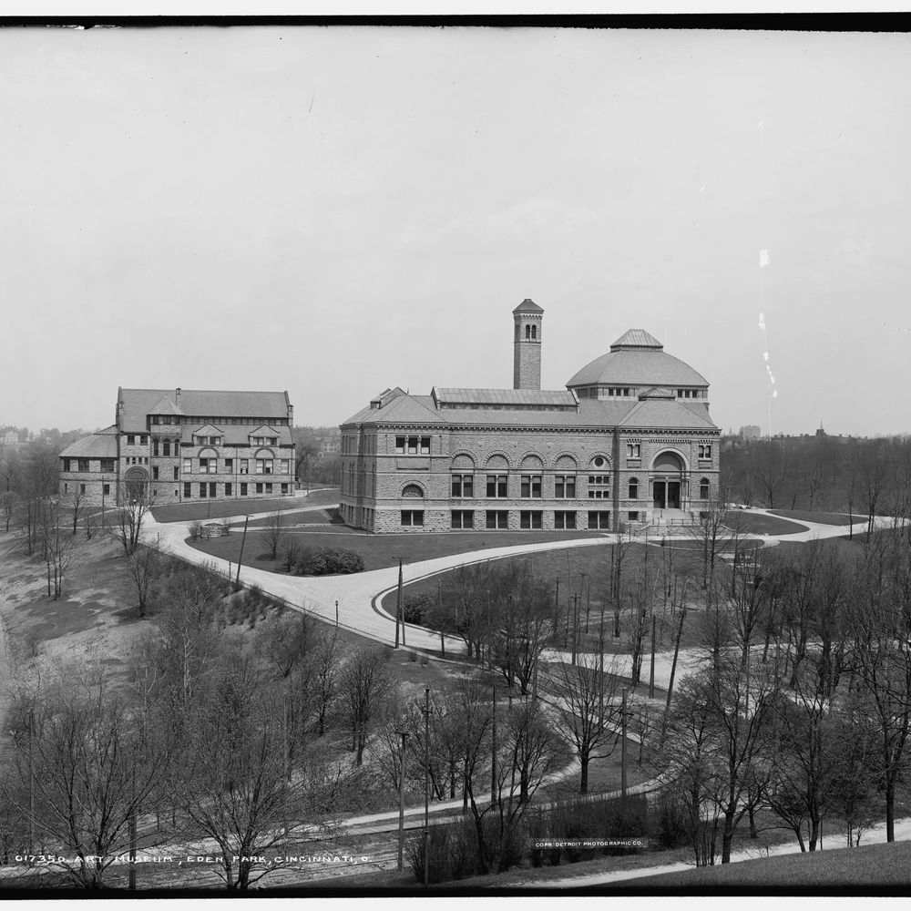 The Cincinnati Art Museum in Eden Park, venue for the Something Different live performance series. Photograph by the Detroit Publishing Company, c. 1900; Library of Congress, public domain. Related image located during this archive's reconstruction.