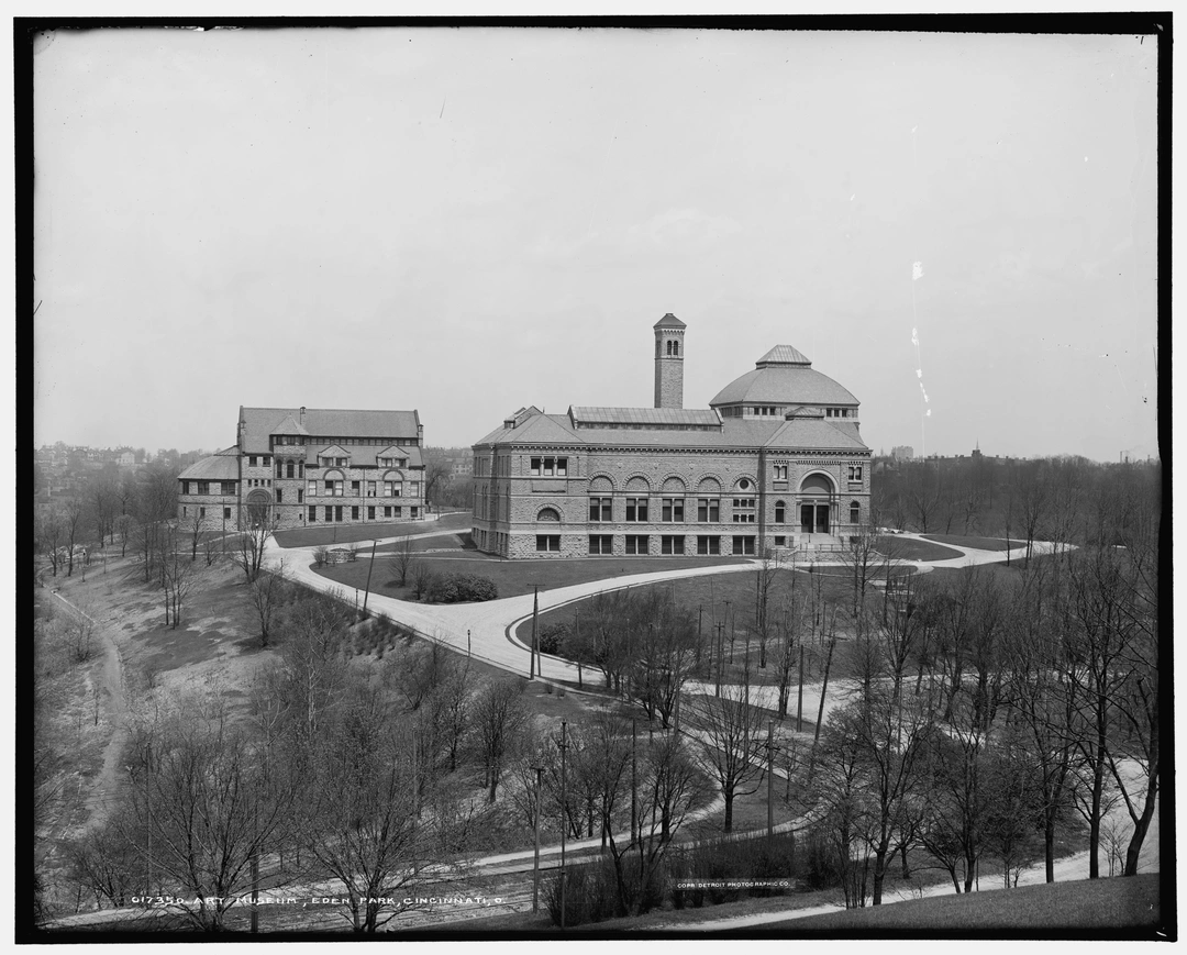 The Cincinnati Art Museum in Eden Park, venue for the Something Different live performance series. Photograph by the Detroit Publishing Company, c. 1900; Library of Congress, public domain. Related image located during this archive's reconstruction.