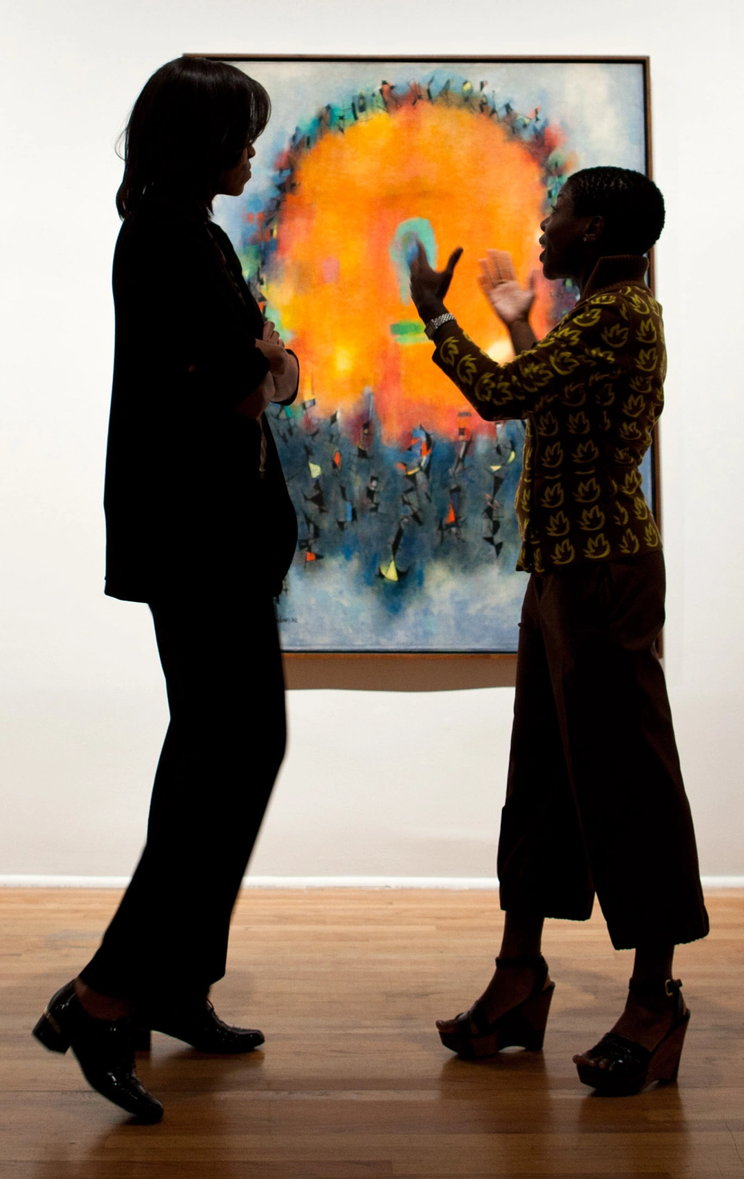 Thelma Golden, Director and Chief Curator of the Studio Museum in Harlem, keynote speaker for the Fifteenth Annual Benesse Lecture