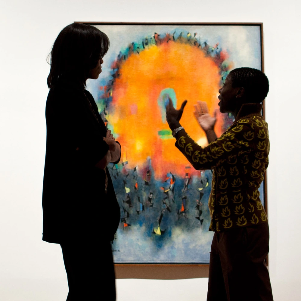 Thelma Golden, Director and Chief Curator of the Studio Museum in Harlem, keynote speaker for the Fifteenth Annual Benesse Lecture