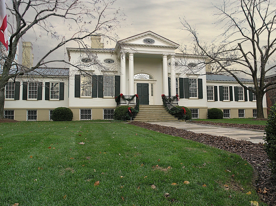 The Taft Museum of Art in Cincinnati, venue for Play Day presented with the Armed Forces Tickets Association (AFTA)